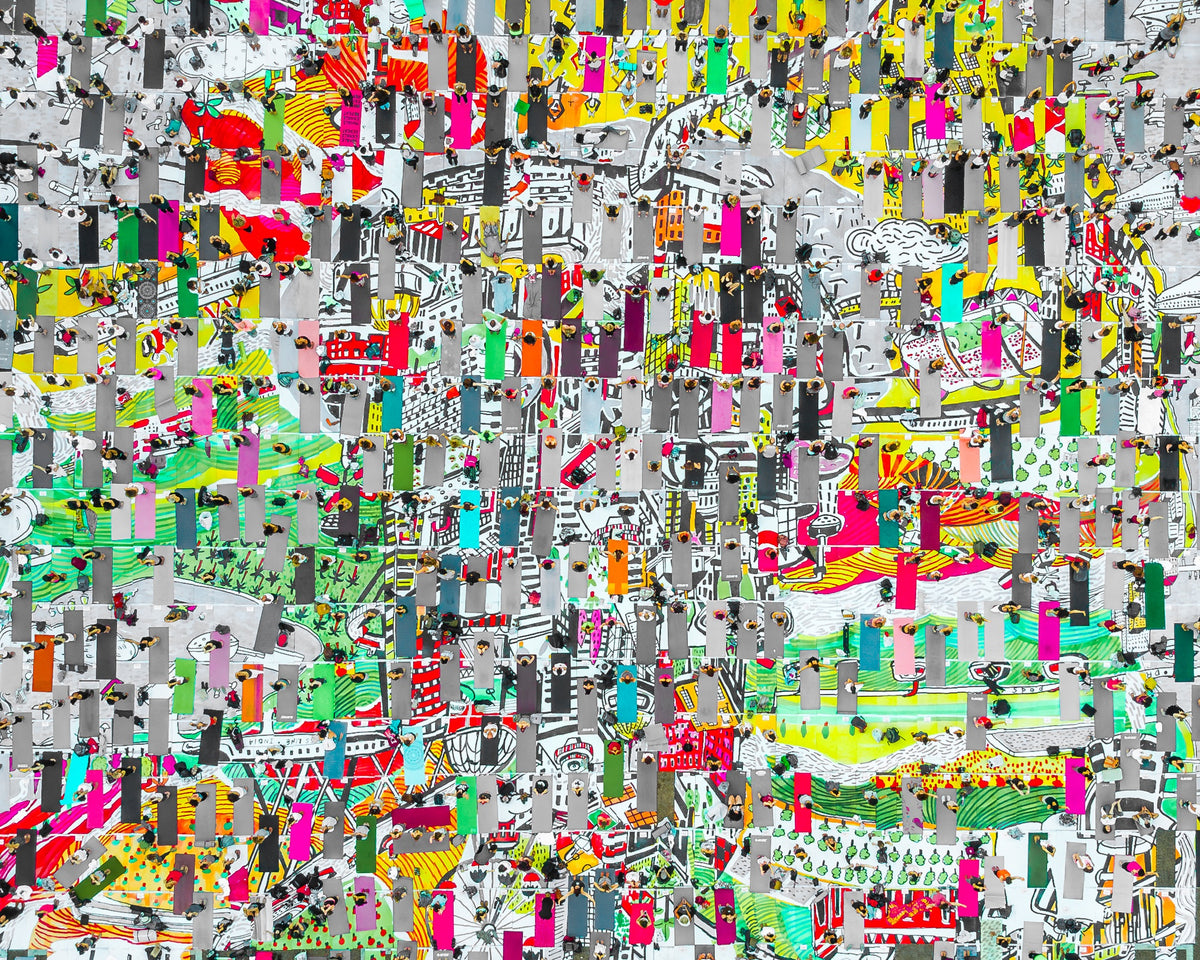Mat Mosaic — Wild Ginga print