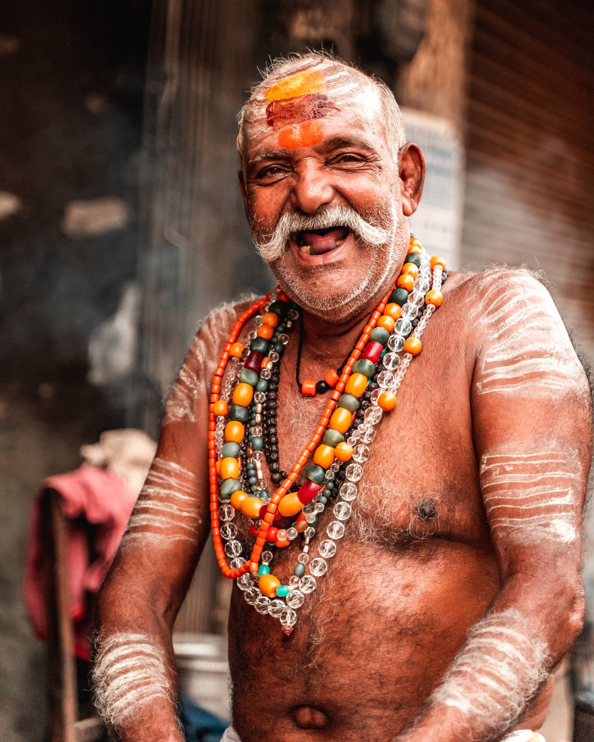 Beads and Laughter — Wild Ginga print