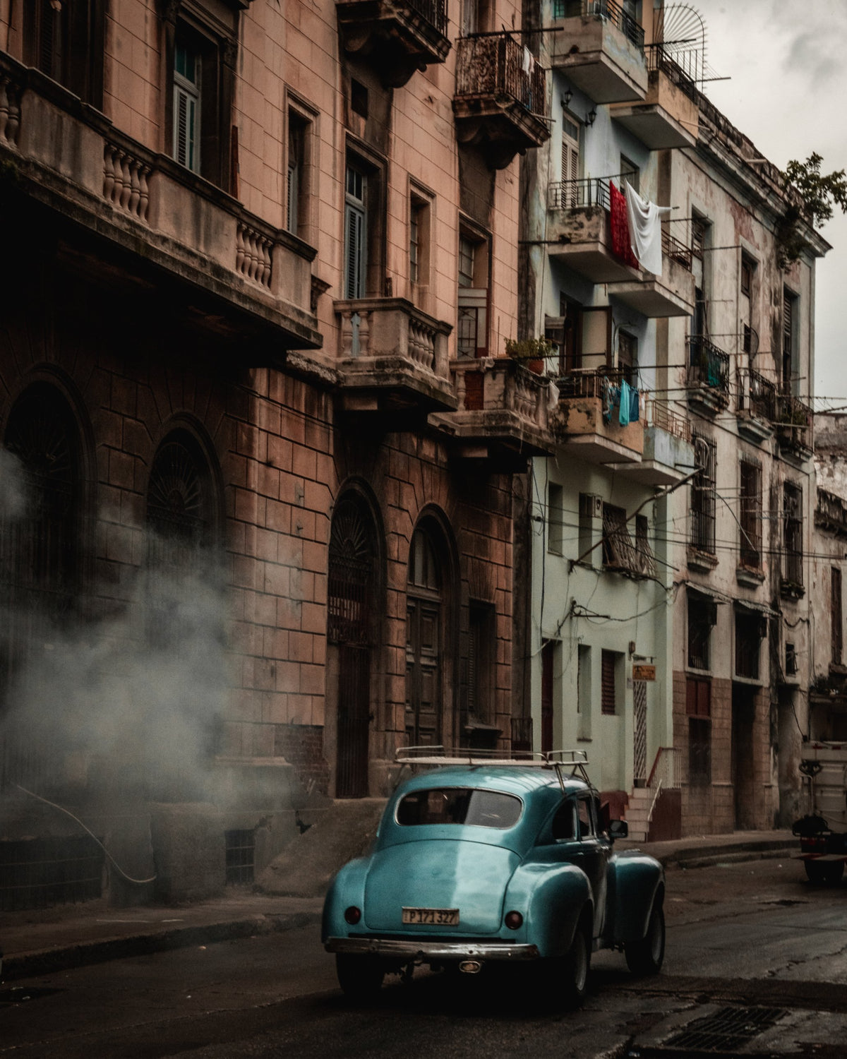 Smoke on the Street — Wild Ginga print
