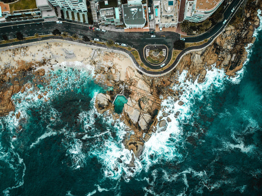 Tidal Pool Point — Wild Ginga print