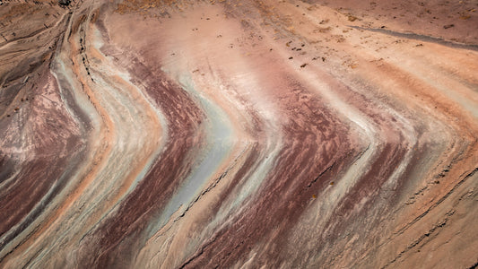 Painted Ridges — Wild Ginga print