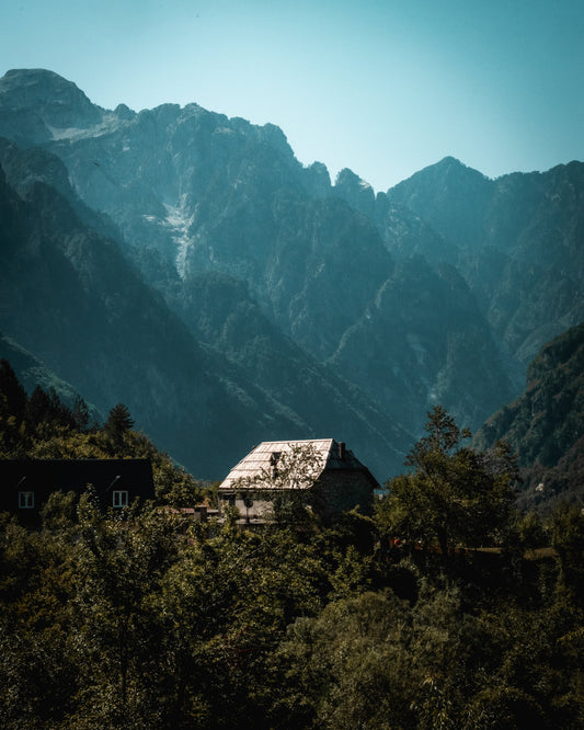 Valley House — Wild Ginga print
