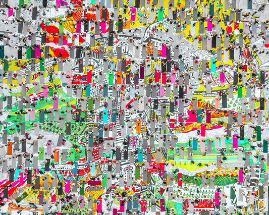 Mat Mosaic — Wild Ginga print