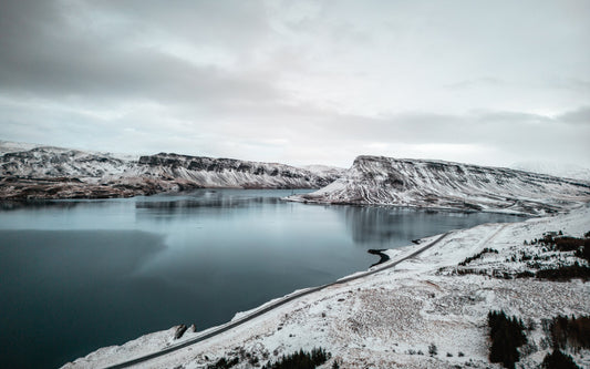 Fjord Road — Wild Ginga print
