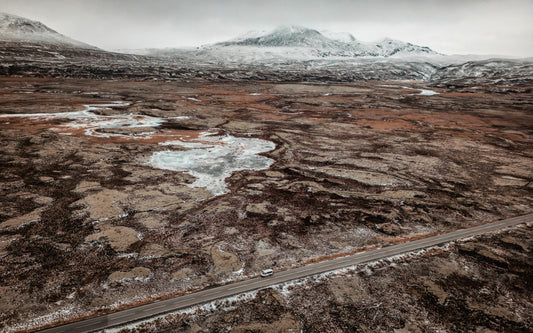 Highland Road — Wild Ginga print