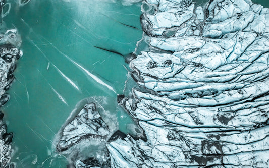 Glacier Melt — Wild Ginga print