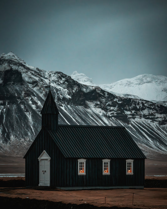 Black Church — Wild Ginga print