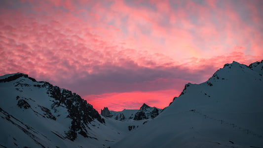 Pink Sky Pass — Wild Ginga print
