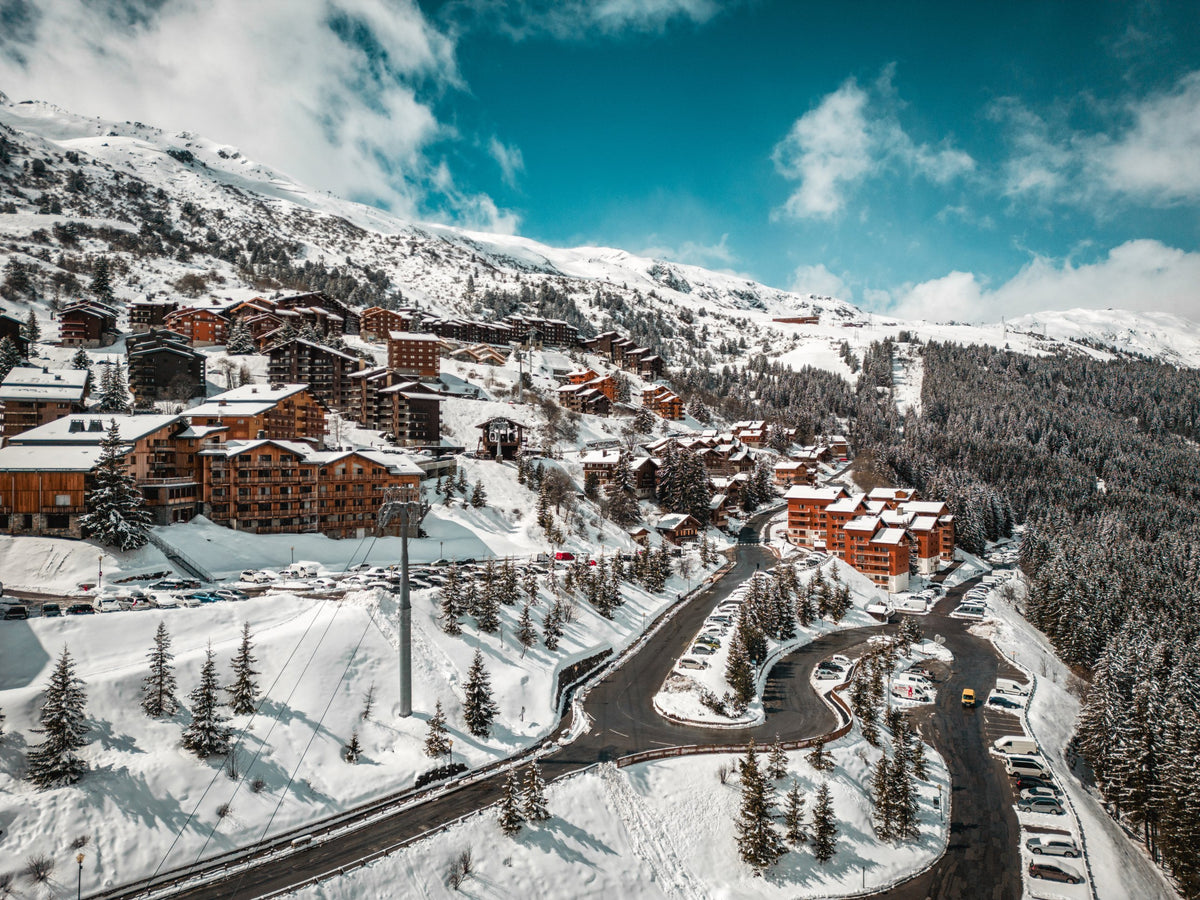 Alpine Village — Wild Ginga print