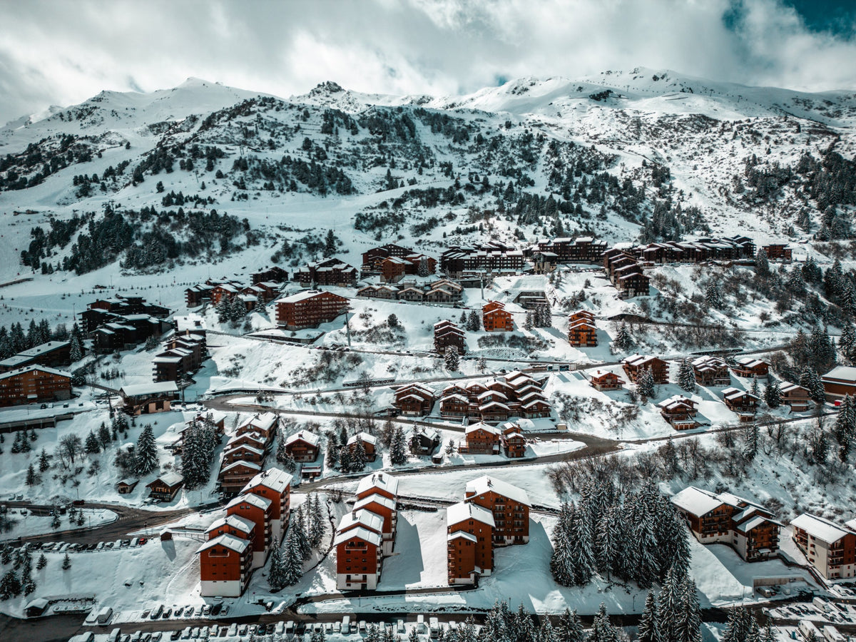 Village Under Cloud — Wild Ginga print