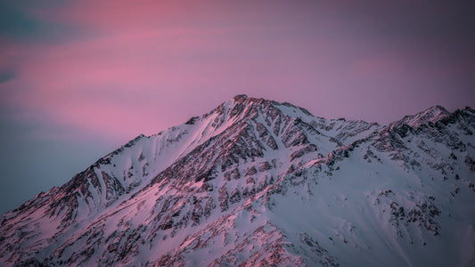 Alpenglow Ridge — Wild Ginga print