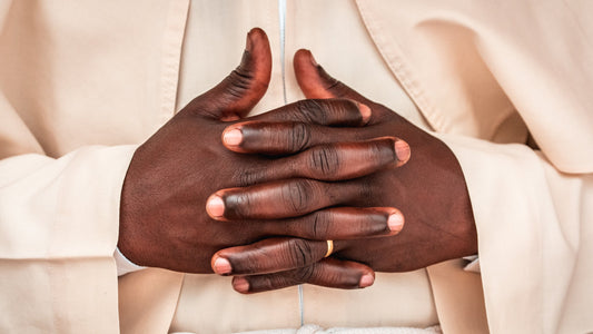 Folded Hands — Wild Ginga print