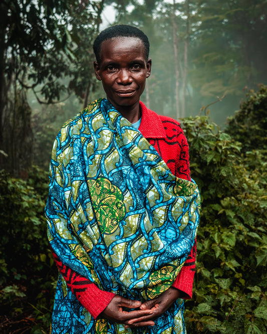 Kitenge in the Mist — Wild Ginga print