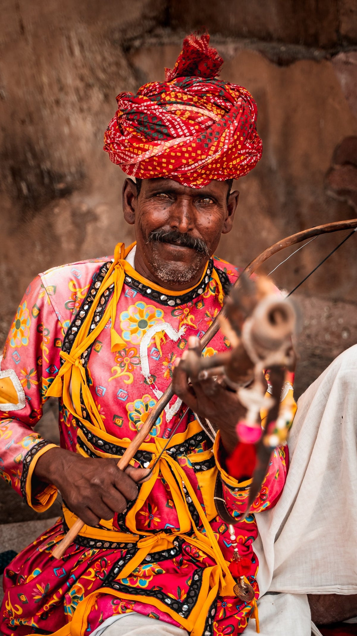 Street Musician — Wild Ginga print