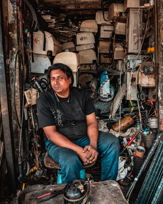 The Repair Shop — Wild Ginga print