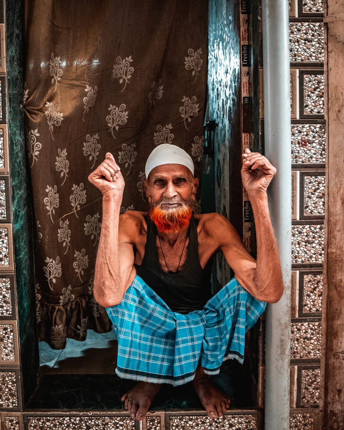 Henna Beard — Wild Ginga print