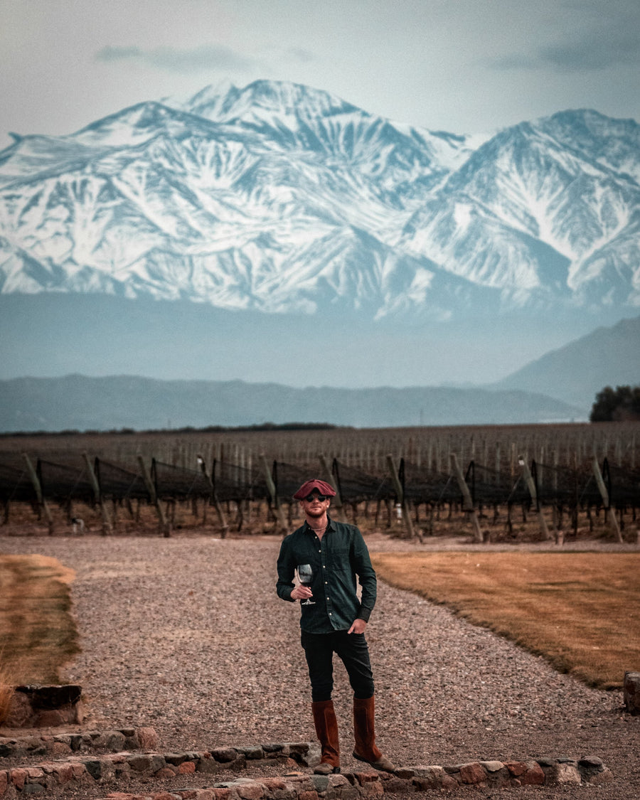 Malbec and the Andes
