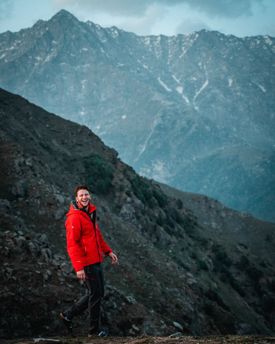 Above the treeline