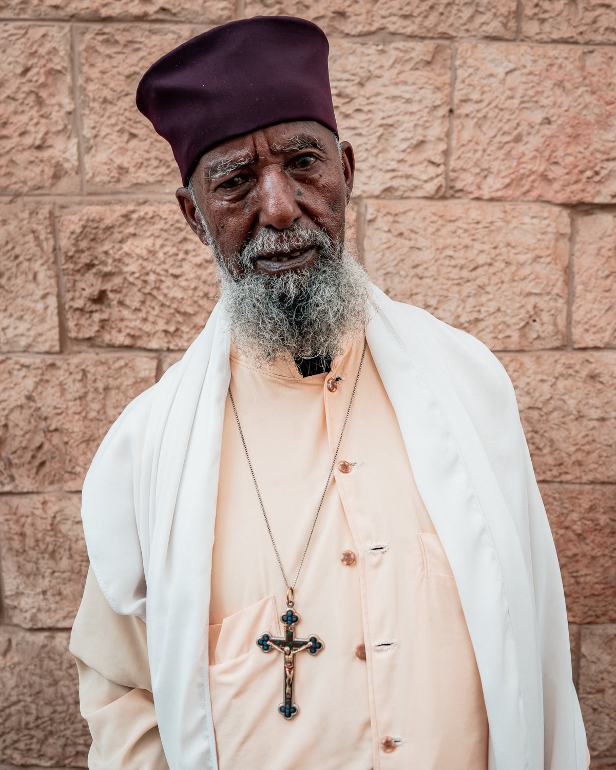 The Cross Bearer — Wild Ginga print